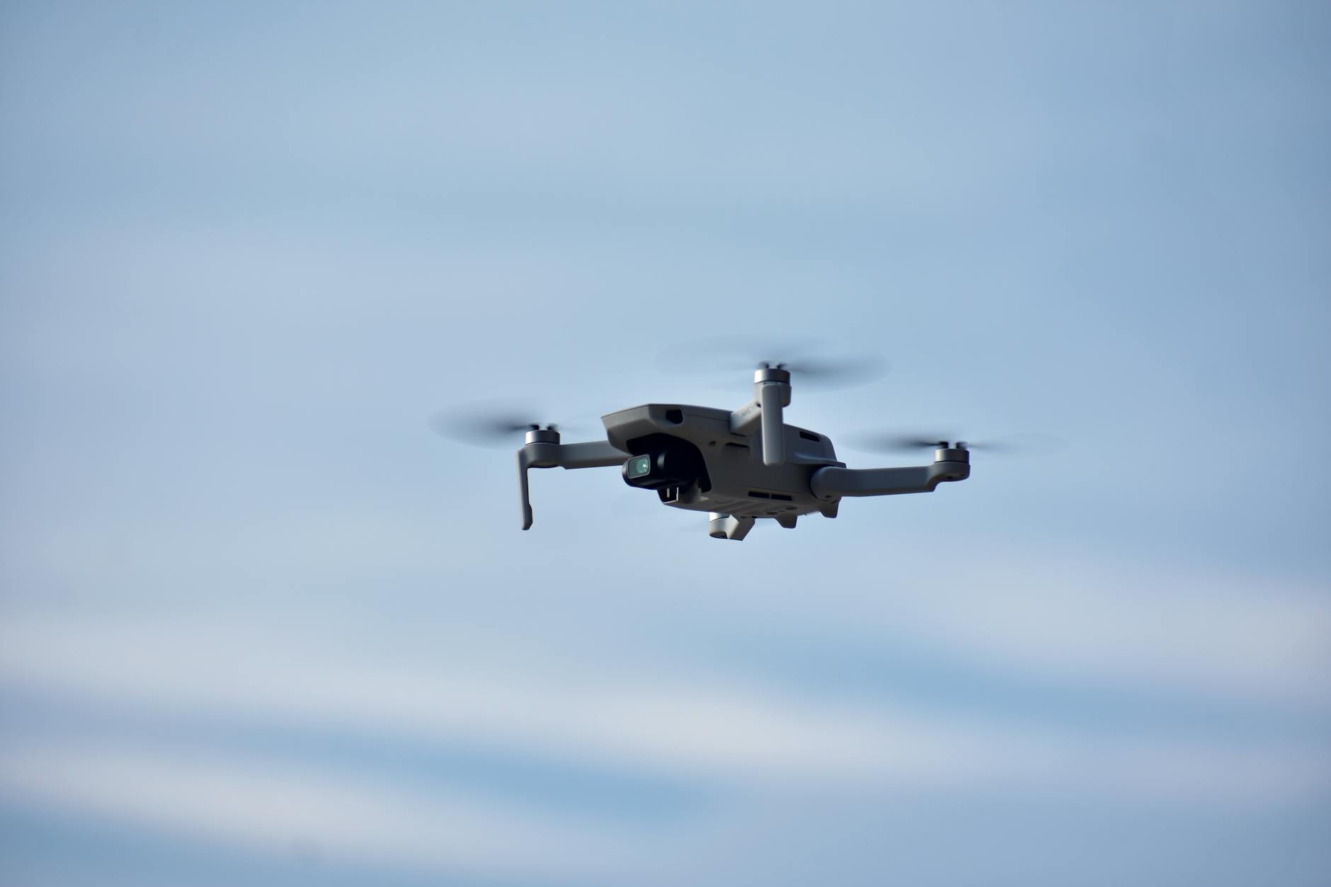 Challenges in Drone Surveillance