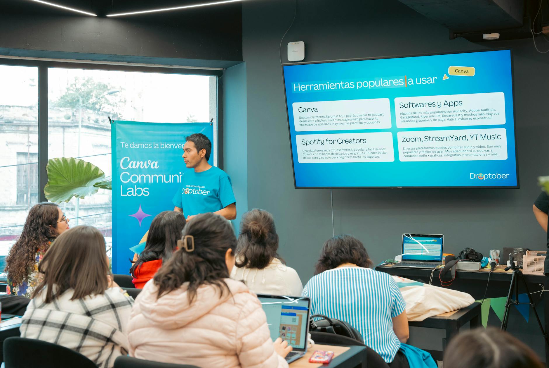 Challenges in Presenting Digital Communication