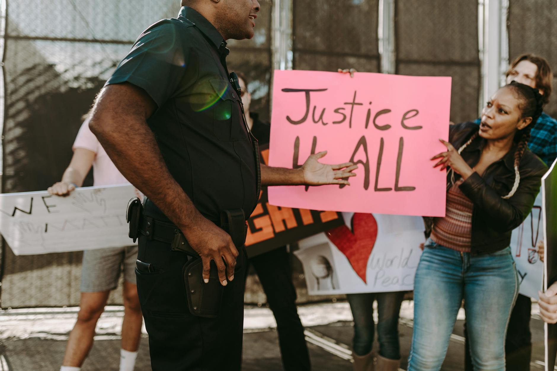 Current efforts to reform policing practices