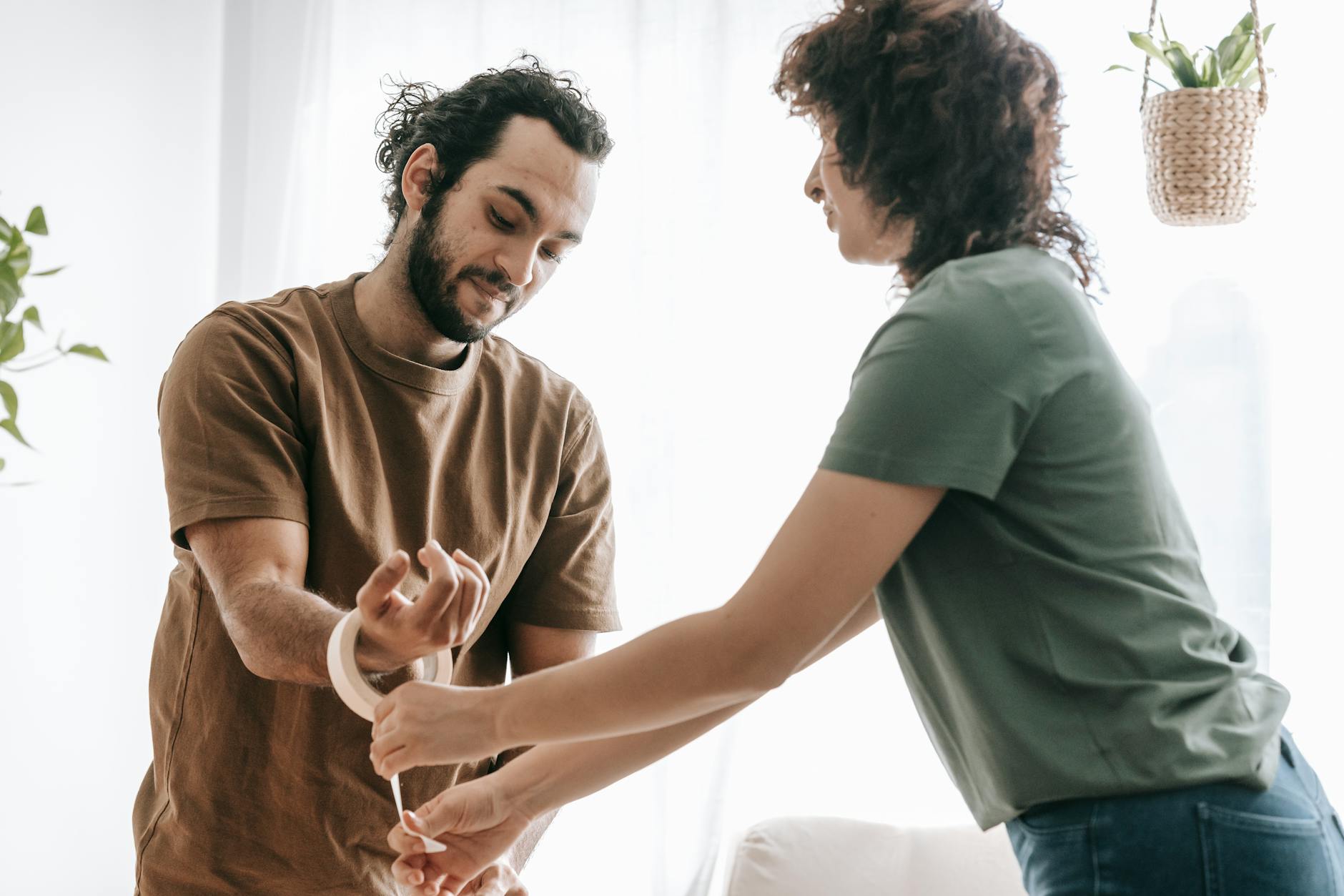 Daily life in transitional housing