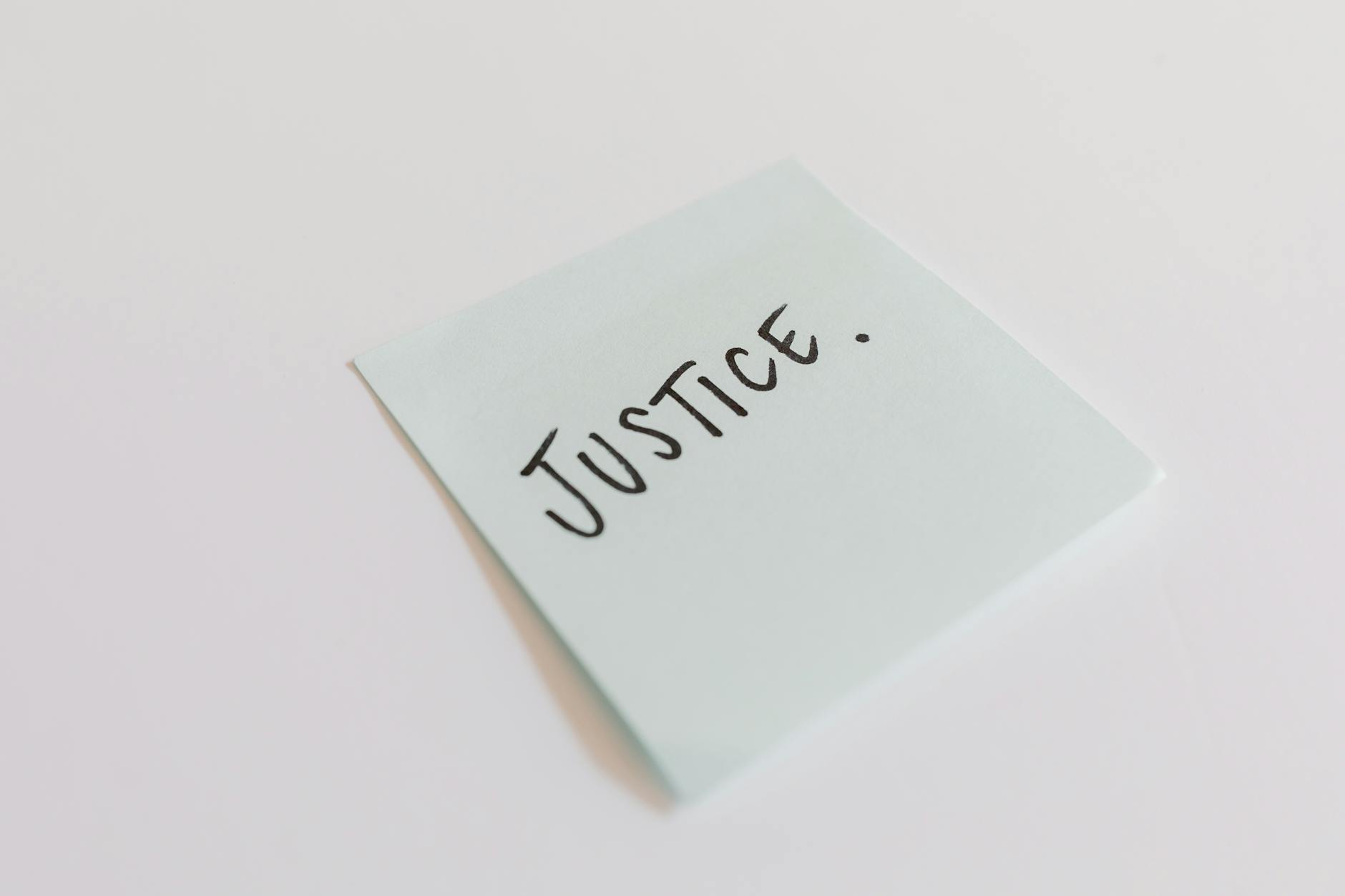 Evolving Perspectives on Justice