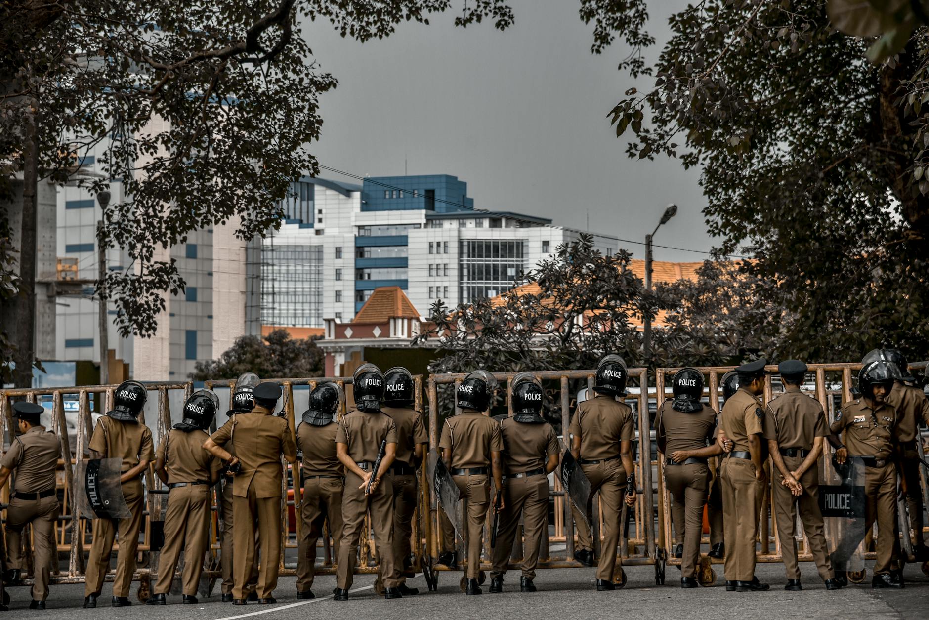 Evolving strategies in modern policing