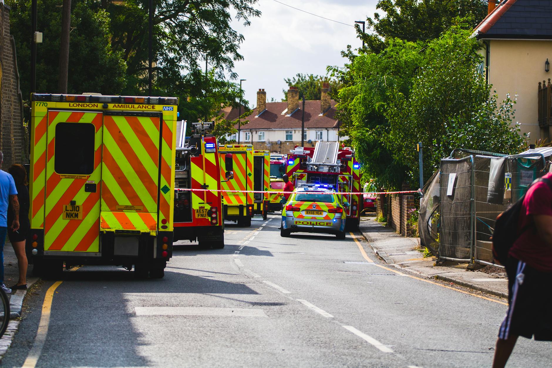 How Police Respond to Incidents