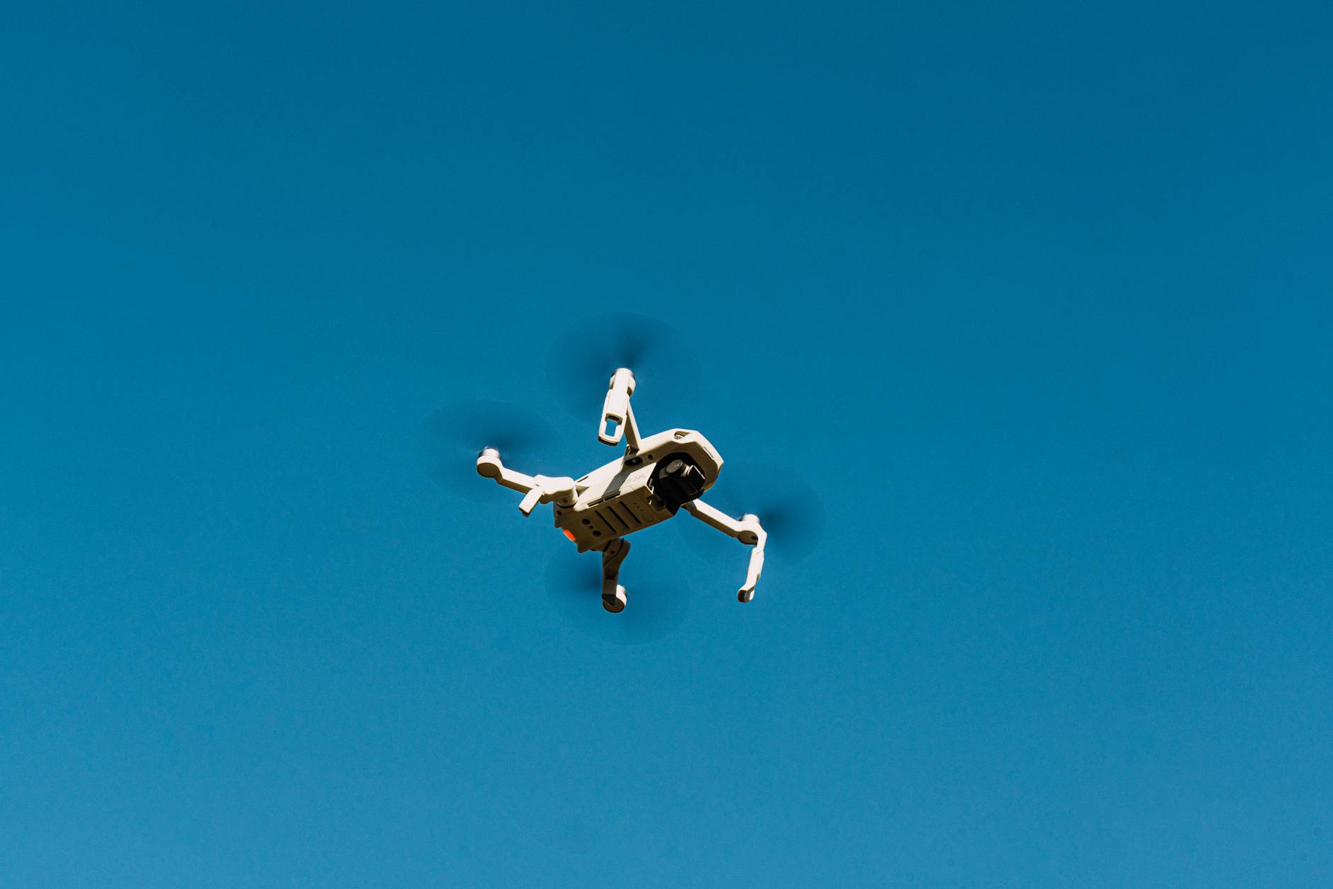 How Surveillance Drones Operate
