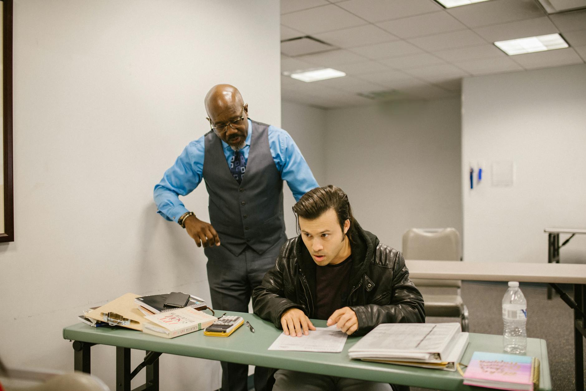 How the Three-Warning System Works