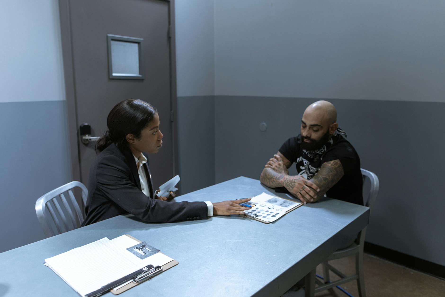 Key Differences from Formal Interrogations