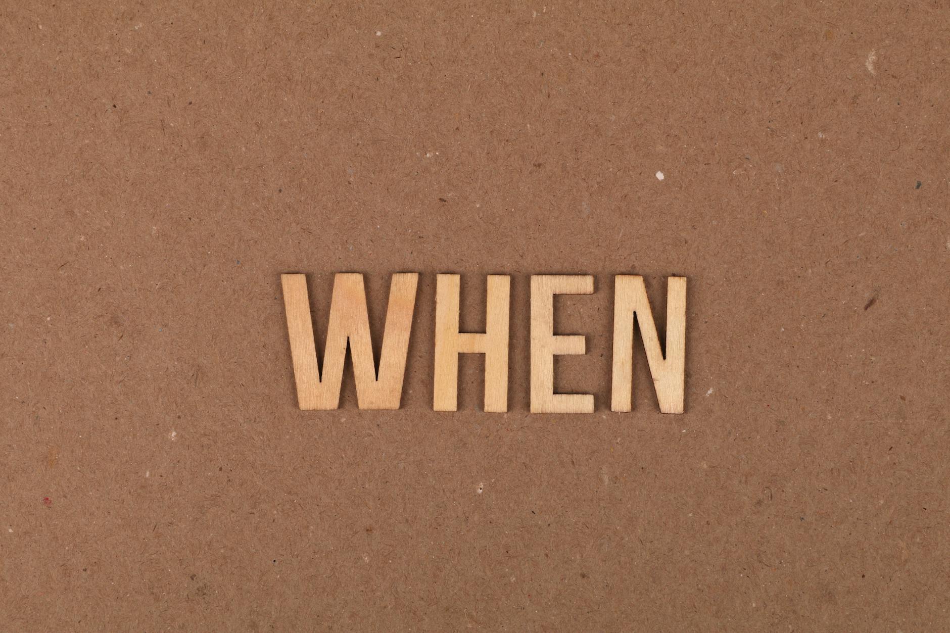 Knowing When to Speak