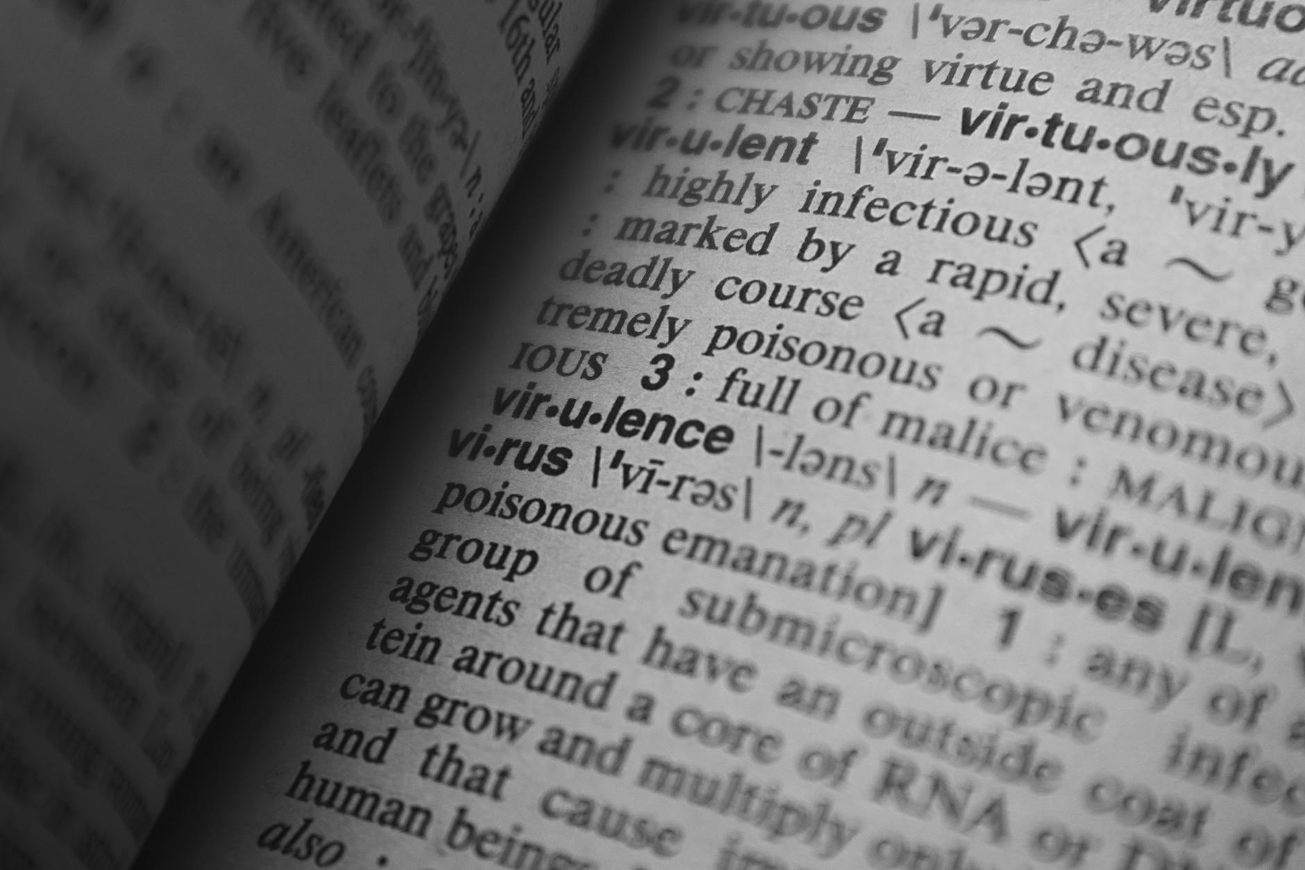 Legal definitions and classifications