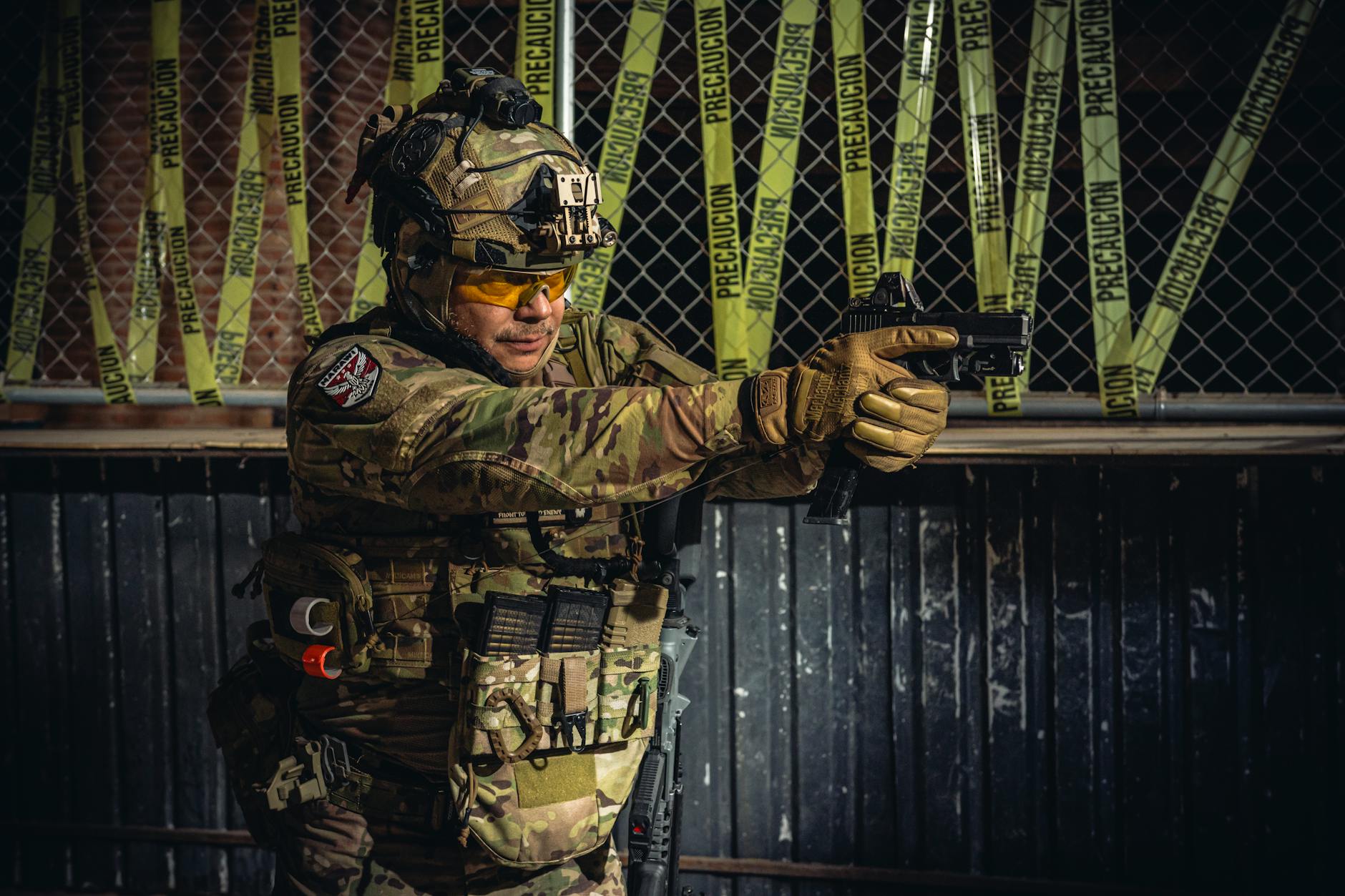 Procedures during forced entry situations