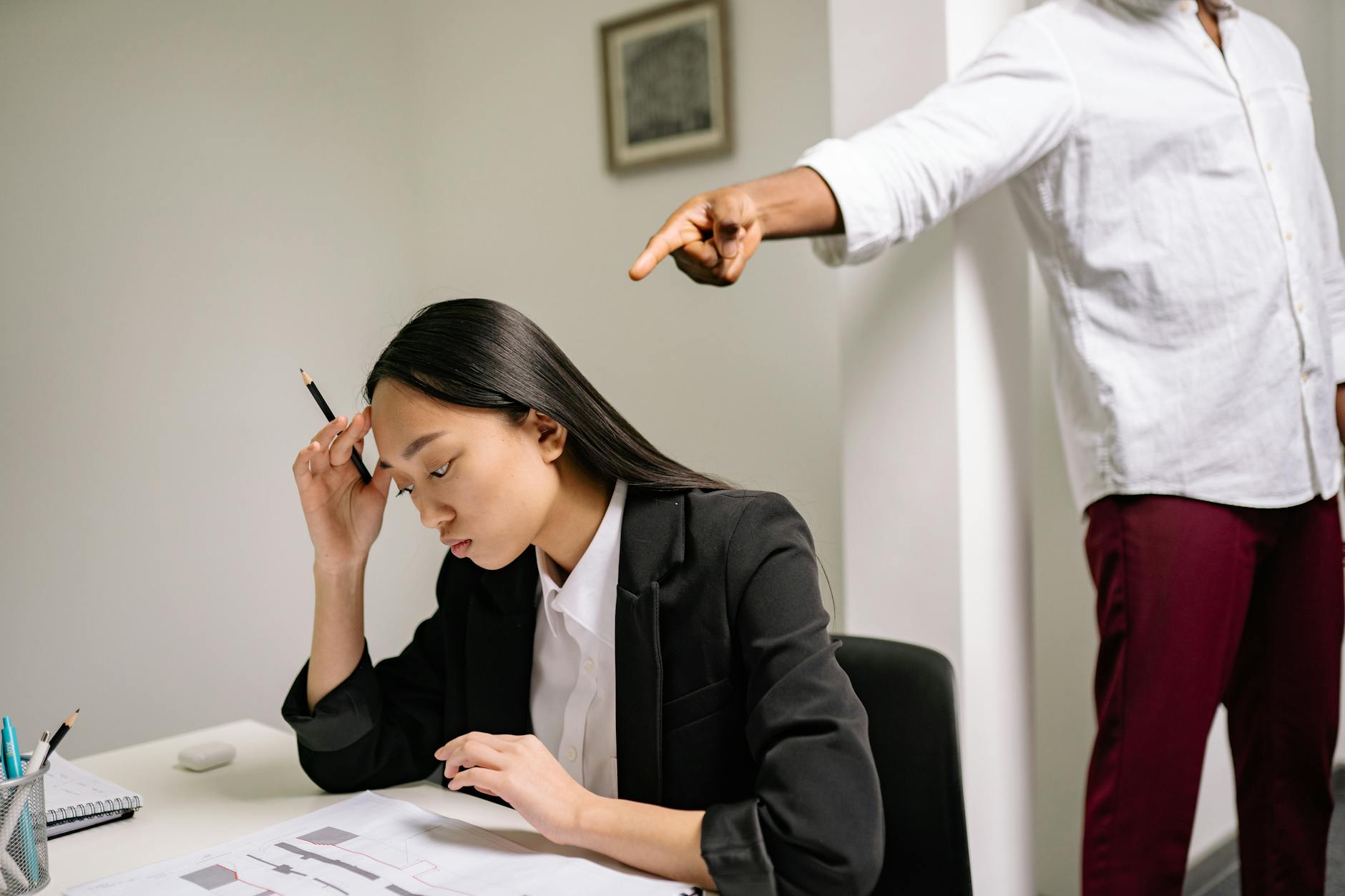 Recognizing workplace harassment behaviors