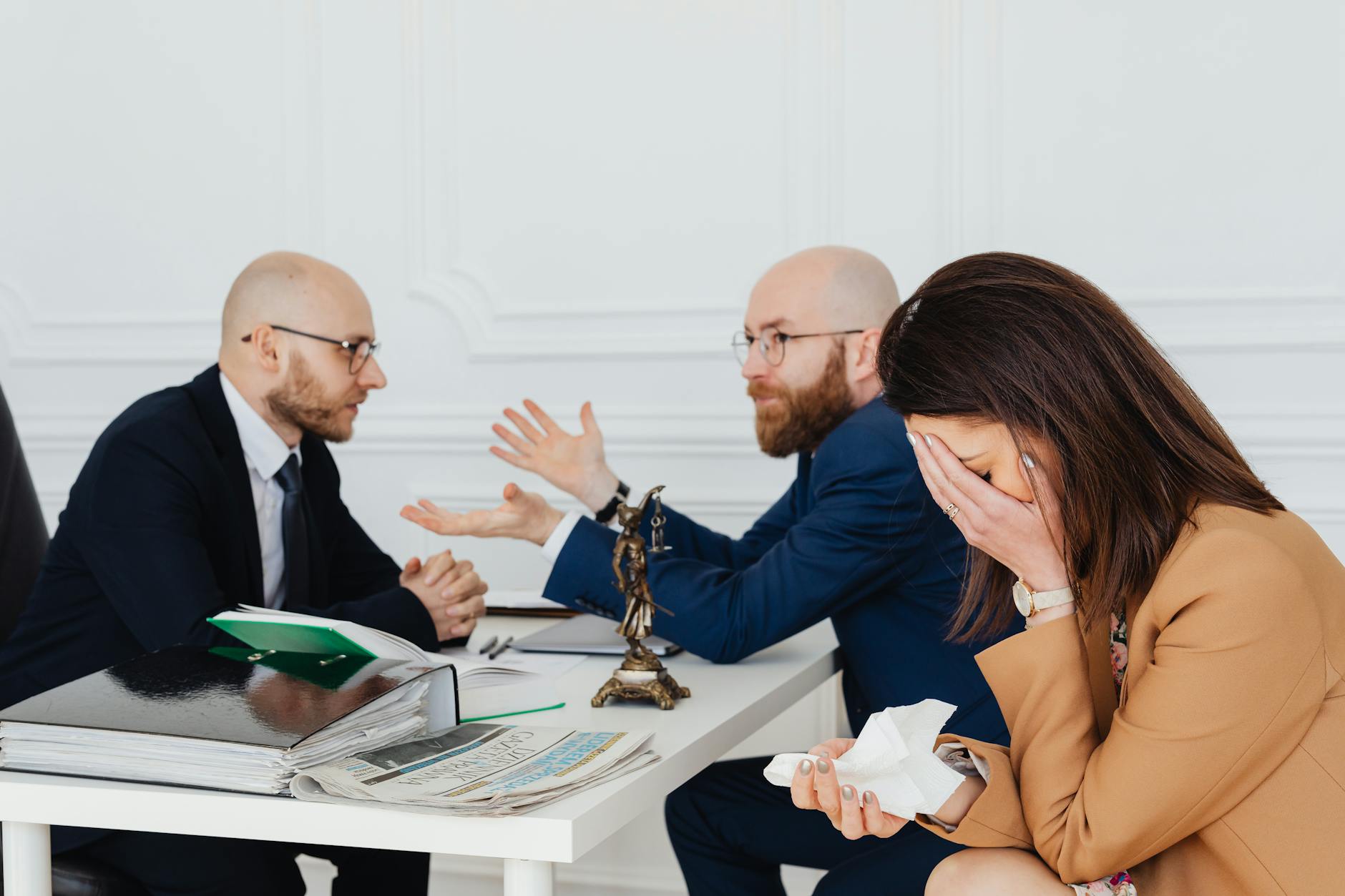 Seeking Legal Support