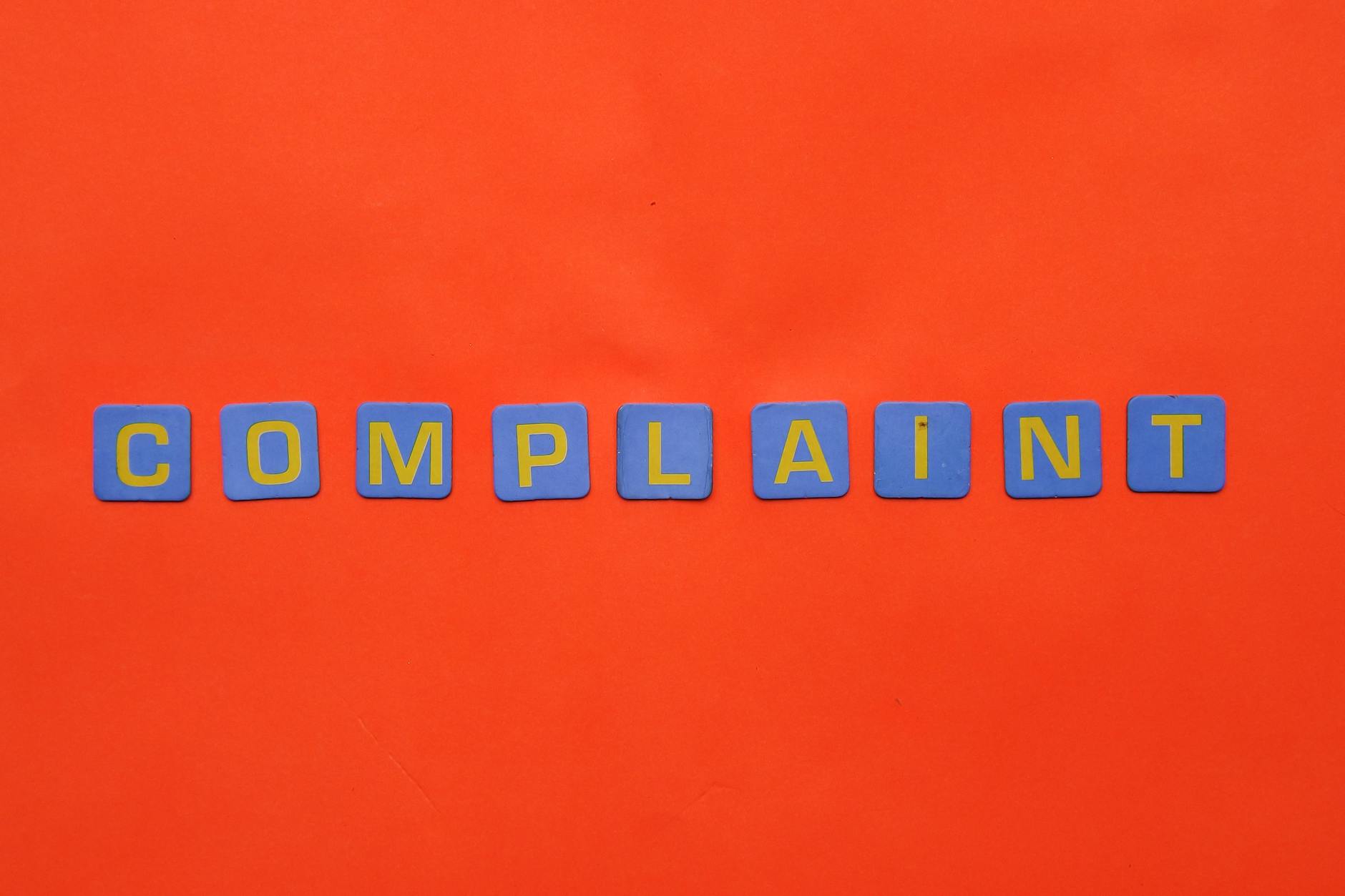 The Role of Community Complaints