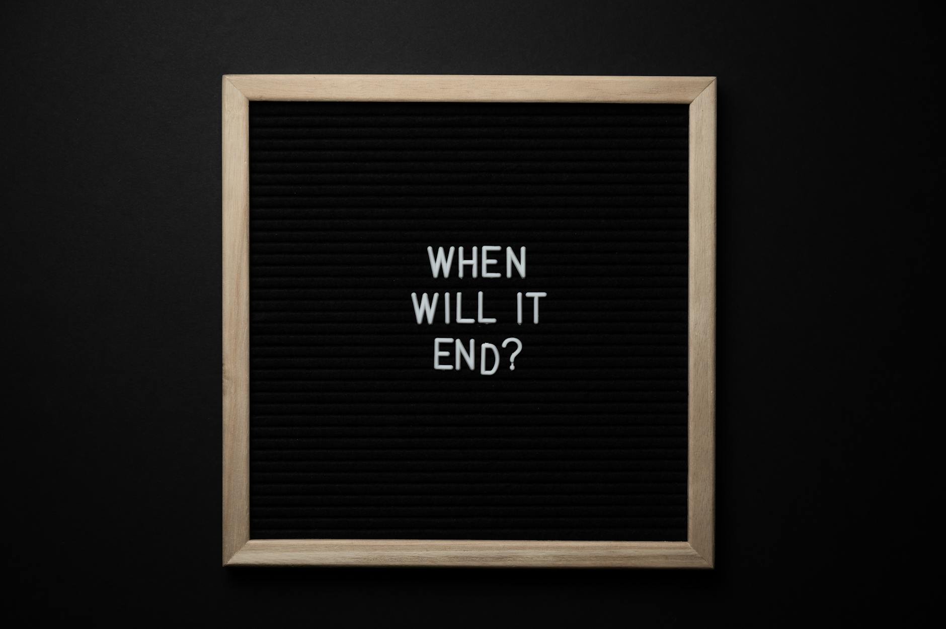 When Immediate Action is Necessary