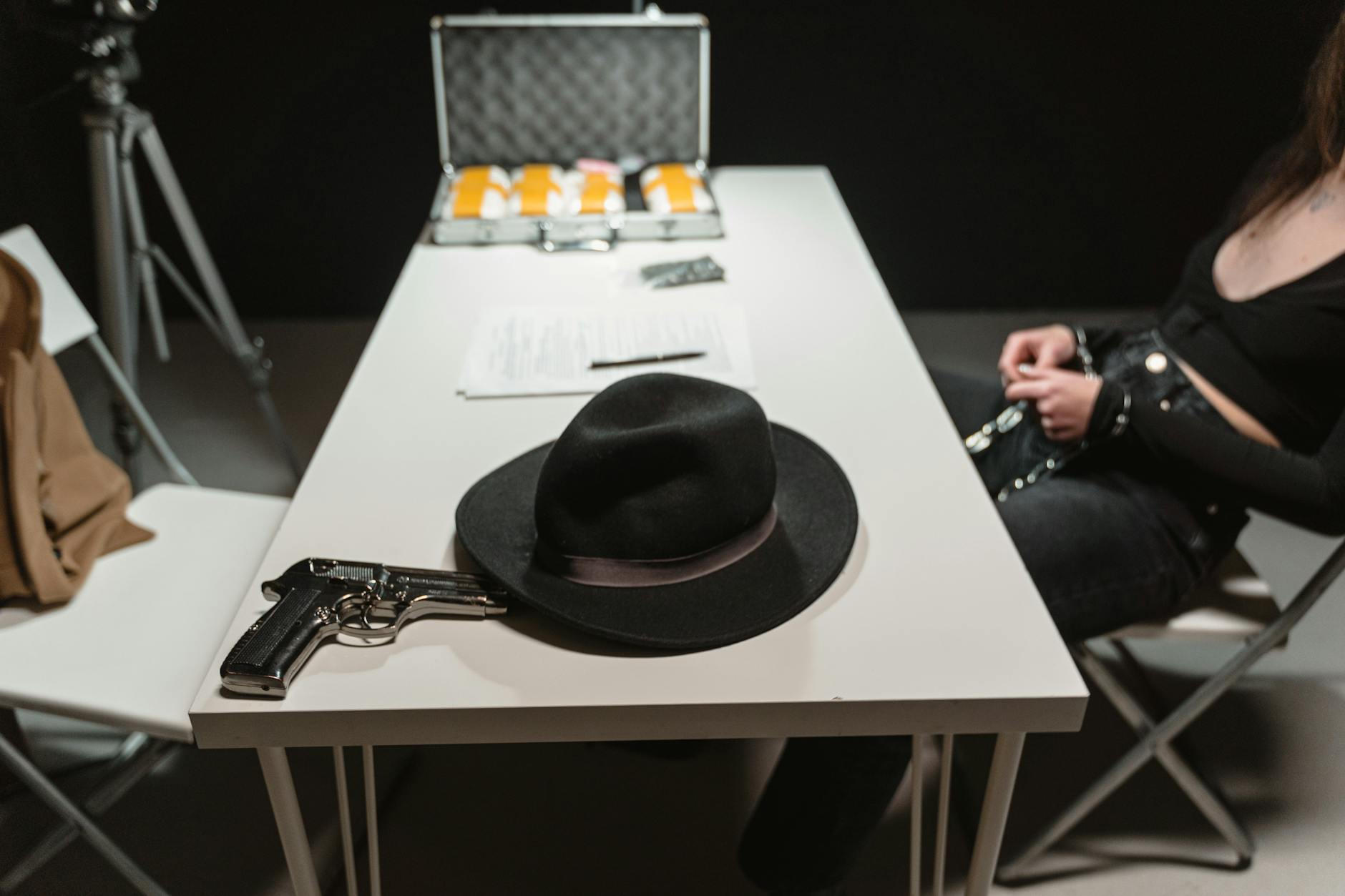 Only 12% of Arrested Individuals Carry Guns During the Commission of Crimes 2 Crime Scene Investigations: Do They Always Find Guns?