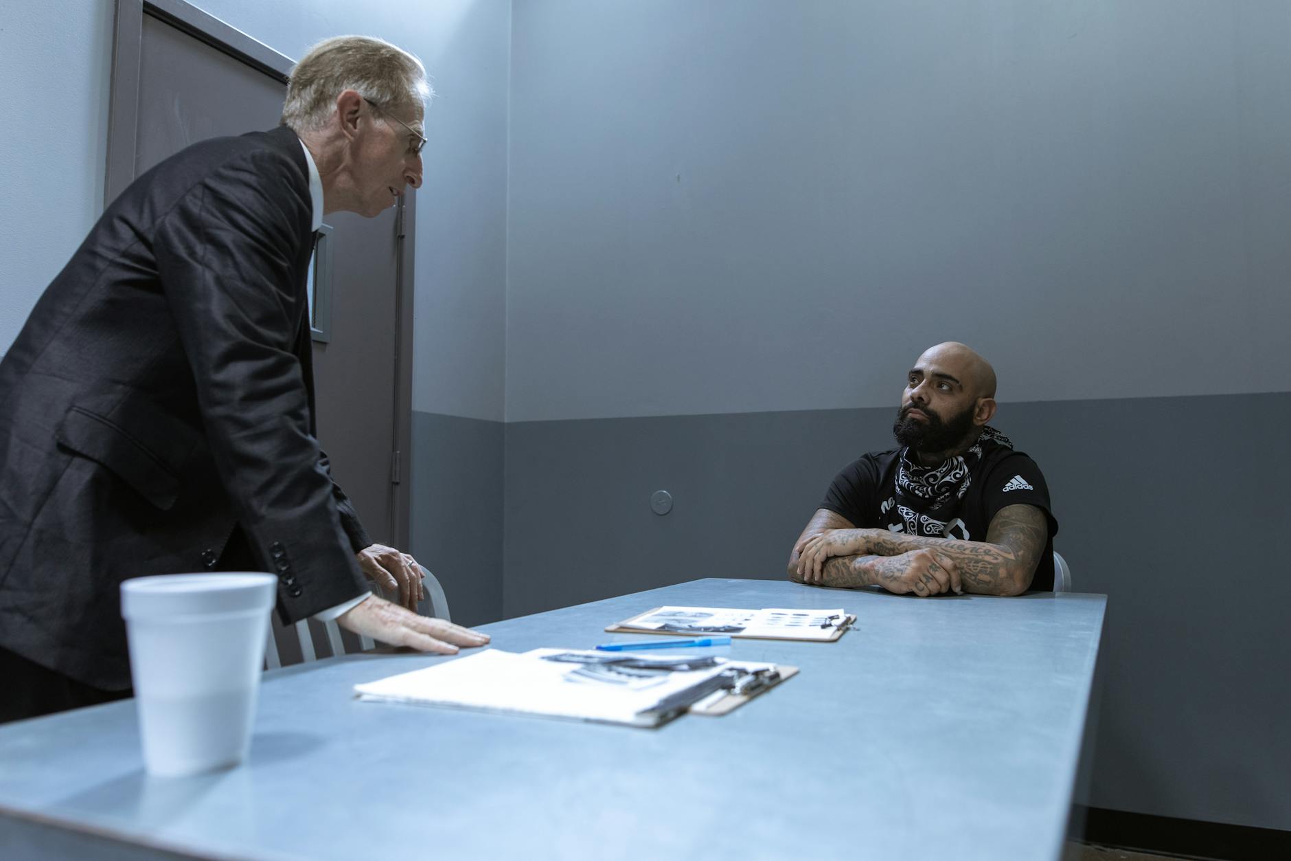 False Confessions Can Stem from Coercive Interrogation Tactics