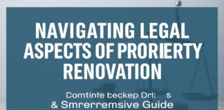 Navigating Legal Aspects of Property Renovation: A Comprehensive Guide Navigating Legal Aspects of Property Renovation: A Comprehensive Guide