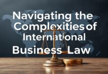 Navigating the Complexities of International Business Law Navigating the Complexities of International Business Law