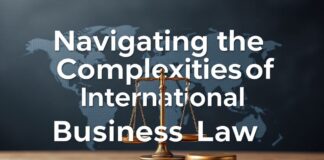 Navigating the Complexities of International Business Law Navigating the Complexities of International Business Law