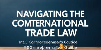 Navigating the Complexities of International Trade Law: A Comprehensive Guide Navigating the Complexities of International Trade Law: A Comprehensive Guide