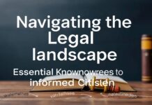 Navigating the Legal Landscape: Essential Knowledge for Informed Citizens Navigating the Legal Landscape: Essential Knowledge for Informed Citizens