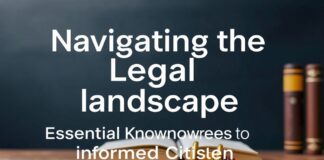 Navigating the Legal Landscape: Essential Knowledge for Informed Citizens Navigating the Legal Landscape: Essential Knowledge for Informed Citizens