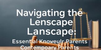 Navigating the Legal Landscape: Essential Knowledge for Modern Parents Navigating the Legal Landscape: Essential Knowledge for Contemporary Parents