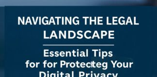 Navigating the Legal Landscape: Essential Tips for Protecting Your Digital Privacy Navigating the Legal Landscape: Essential Tips for Protecting Your Digital Privacy