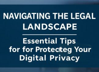 Navigating the Legal Landscape: Essential Tips for Protecting Your Digital Privacy Navigating the Legal Landscape: Essential Tips for Protecting Your Digital Privacy