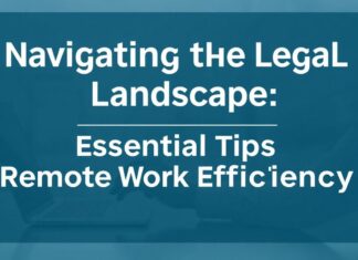 Navigating the Legal Landscape: Essential Tips for Remote Work Productivity Navigating the Legal Landscape: Essential Tips for Remote Work Efficiency