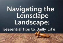 Navigating the Legal Landscape: Essential Tips for Everyday Life Navigating the Legal Landscape: Essential Tips for Daily Life