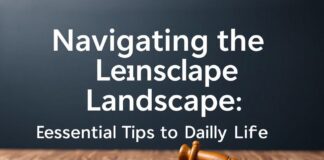 Navigating the Legal Landscape: Essential Tips for Everyday Life Navigating the Legal Landscape: Essential Tips for Daily Life