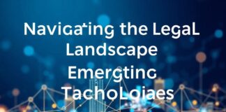 Navigating the Legal Landscape of Emerging Technologies Navigating the Legal Landscape of Emerging Technologies
