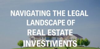 Navigating the Legal Landscape of Real Estate Investments Navigating the Legal Landscape of Real Estate Investments