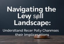 Navigating the Legal Landscape: Understanding Recent Policy Shifts and Their Implications Navigating the Legal Landscape: Understanding Recent Policy Changes and Their Implications