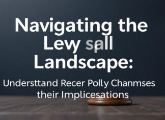 Navigating the Legal Landscape: Understanding Recent Policy Shifts and Their Implications Navigating the Legal Landscape: Understanding Recent Policy Changes and Their Implications