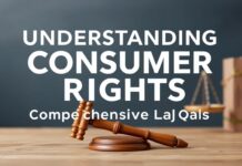 Understanding Consumer Rights: A Comprehensive Legal Guide Understanding Consumer Rights: A Comprehensive Legal Guide