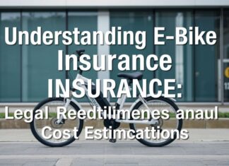 Understanding E-Bike Insurance: Legal Considerations and Cost Calculations Understanding E-Bike Insurance: Legal Requirements and Cost Estimations