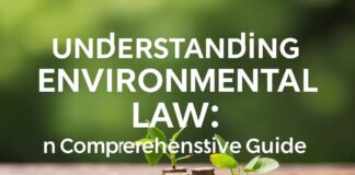 Understanding Environmental Law: A Comprehensive Guide Understanding Environmental Law: A Comprehensive Guide