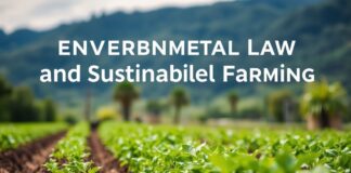 Understanding Environmental Law and Sustainable Agriculture Understanding Environmental Law and Sustainable Farming