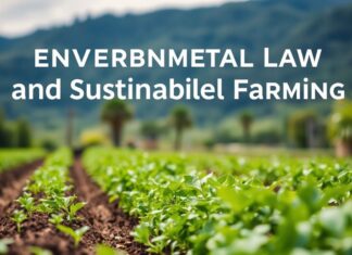 Understanding Environmental Law and Sustainable Agriculture Understanding Environmental Law and Sustainable Farming
