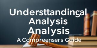 Understanding Legal Analysis: A Comprehensive Guide Understanding Legal Analysis: A Comprehensive Guide