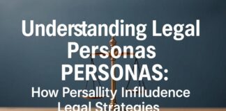 Understanding Legal Personas: How Personality Influences Legal Strategies Understanding Legal Personas: How Personality Influences Legal Strategies