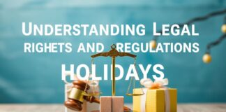 Understanding Legal Rights and Regulations During Public Holidays Understanding Legal Rights and Regulations During Public Holidays
