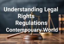 Understanding Legal Rights and Regulations in the Modern World Understanding Legal Rights and Regulations in the Contemporary World
