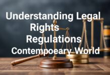 Understanding Legal Rights and Regulations in the Modern World Understanding Legal Rights and Regulations in the Contemporary World