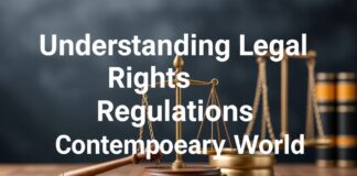 Understanding Legal Rights and Regulations in the Modern World Understanding Legal Rights and Regulations in the Contemporary World