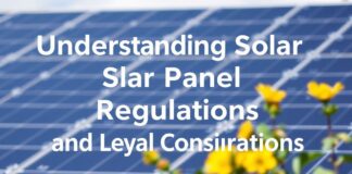 Understanding Solar Panel Regulations and Legal Considerations Understanding Solar Panel Regulations and Legal Considerations