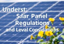 Understanding Solar Panel Regulations and Legal Considerations Understanding Solar Panel Regulations and Legal Considerations