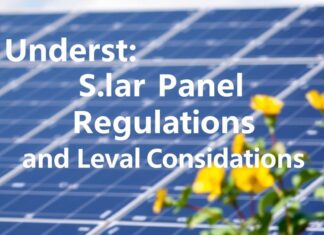 Understanding Solar Panel Regulations and Legal Considerations Understanding Solar Panel Regulations and Legal Considerations