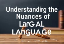 Understanding the Intricacies of Legal Language: A Comprehensive Guide Understanding the Nuances of Legal Language: A Comprehensive Guide